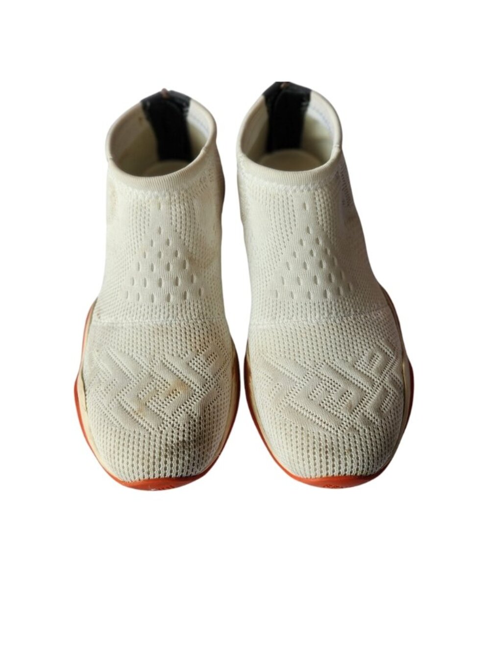 Fendi FFluid Sneakers Mid-Top High-Tech Jacquard